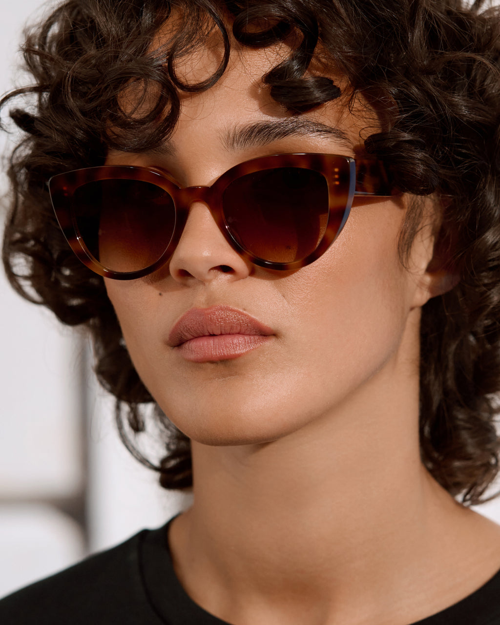 The Level Up Schmetterling Damen-Sonnenbrillen in Tortoise