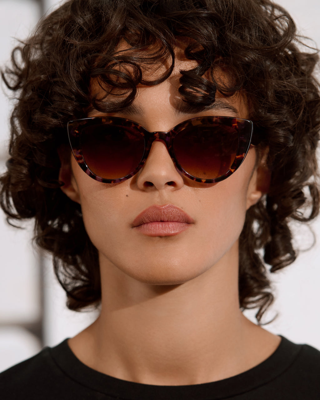 The Level Up Schmetterling Damen-Sonnenbrillen in Tortoise