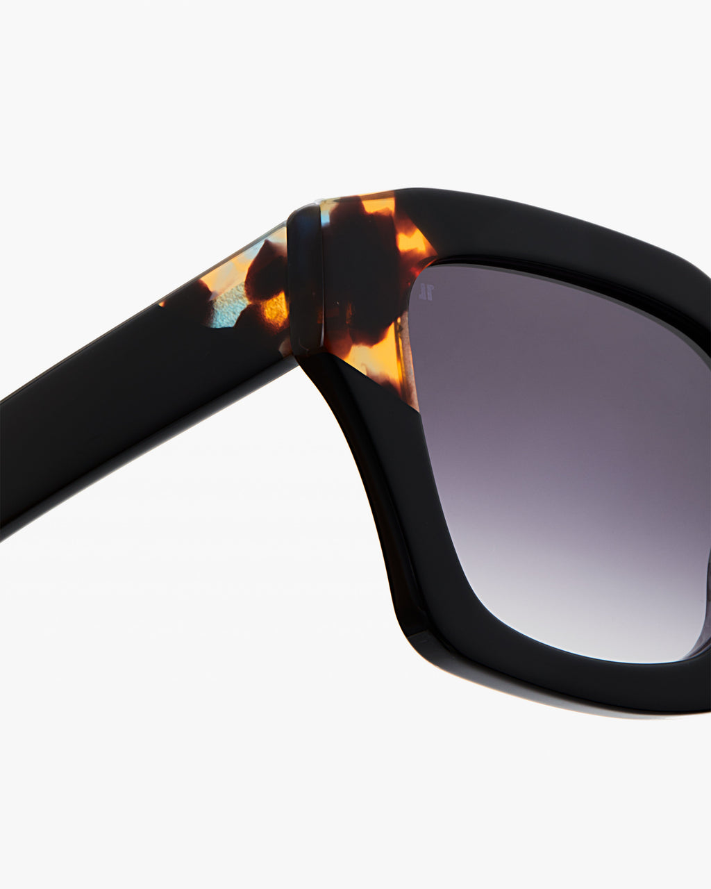 La Rita Papillon Lunettes de Soleil pour femme in Noir
