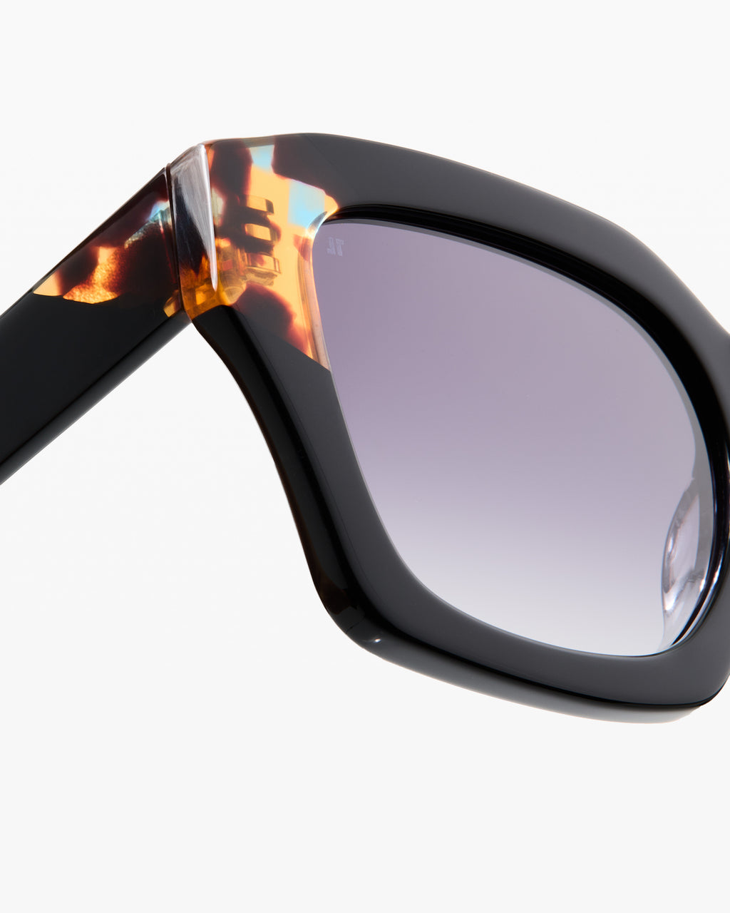 La Rita Papillon Lunettes de Soleil pour femme in Noir