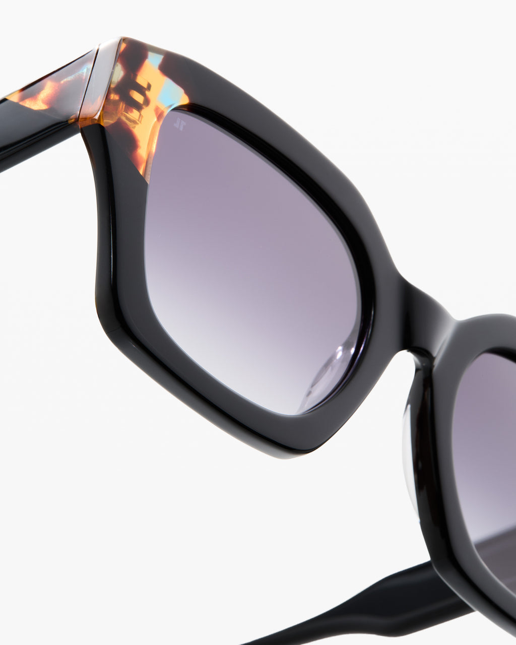 La Rita Papillon Lunettes de Soleil pour femme in Noir