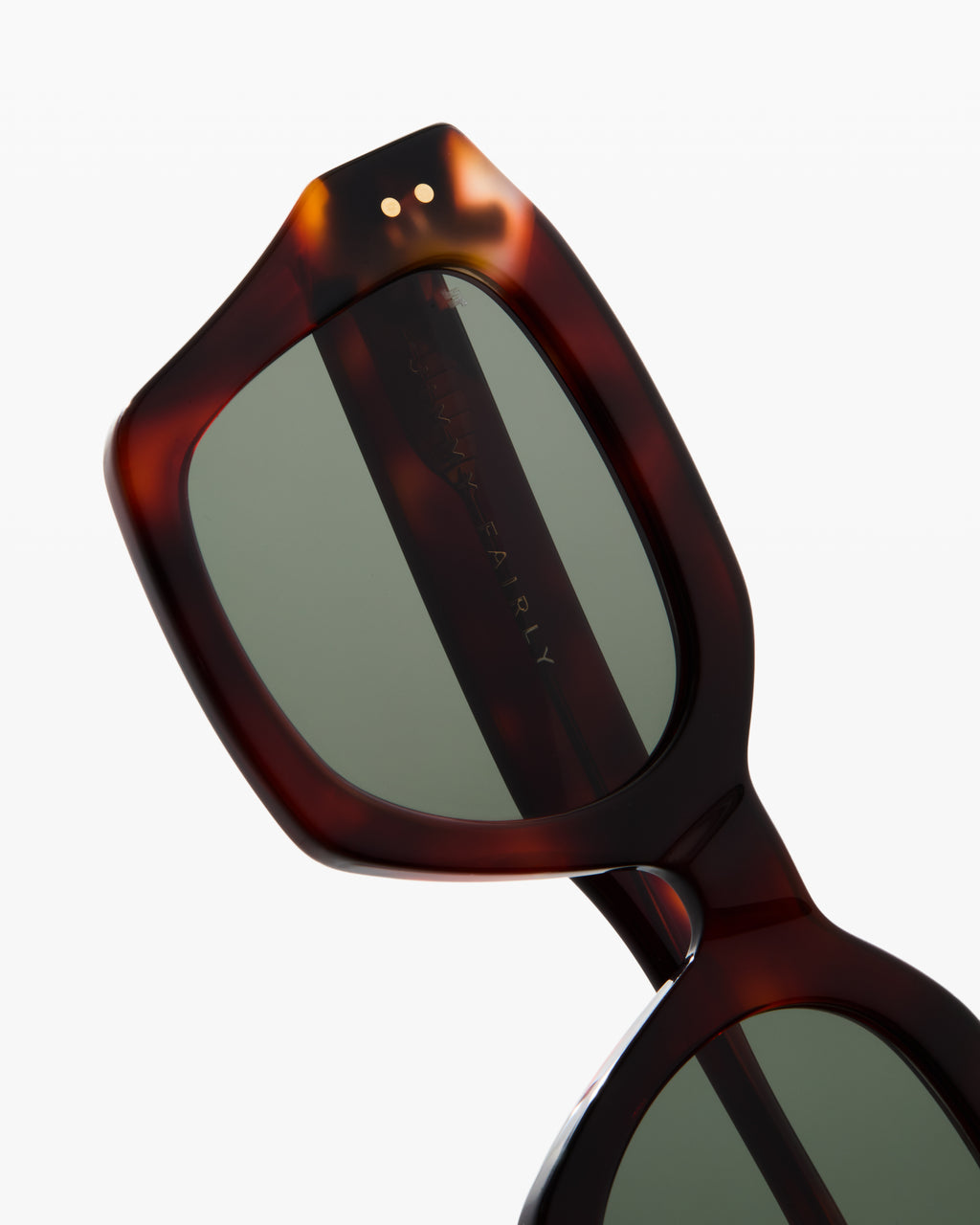 The Rita Schmetterling Damen-Sonnenbrillen in Dark Tortoise