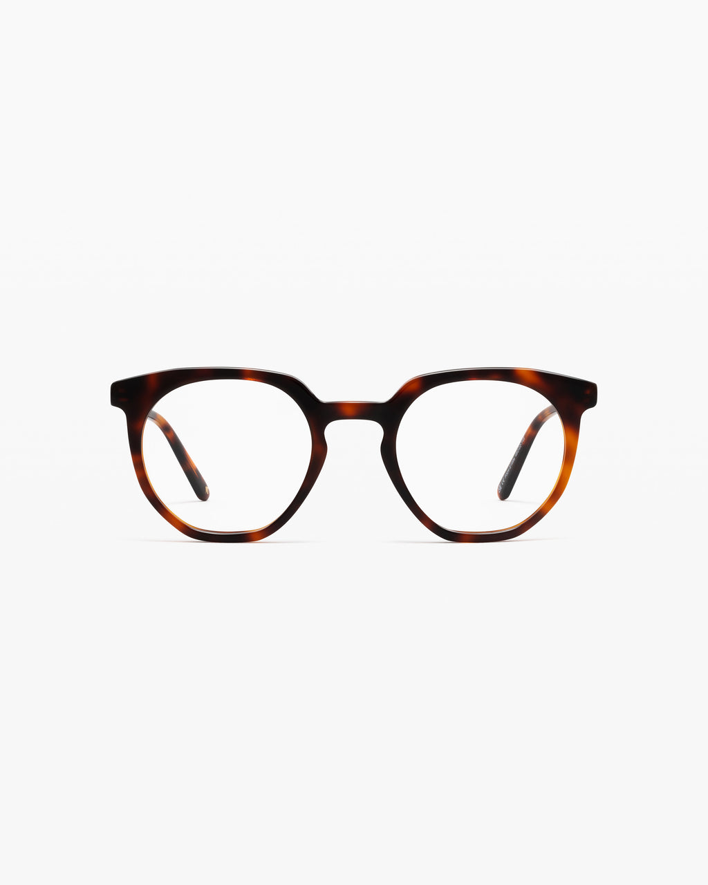 The Lennon Sechseckig Herrenbrillen in Tortoise