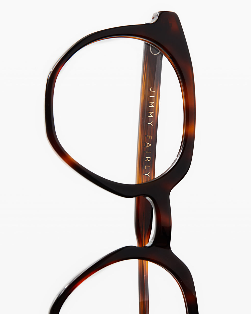 The Lennon Sechseckig Herrenbrillen in Tortoise