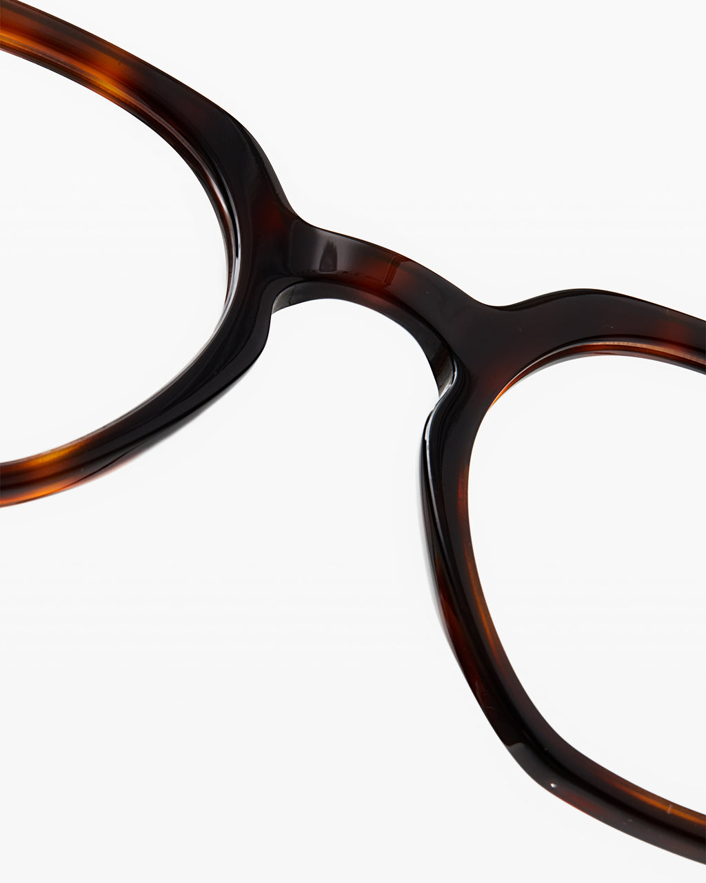 The Lennon Sechseckig Herrenbrillen in Tortoise