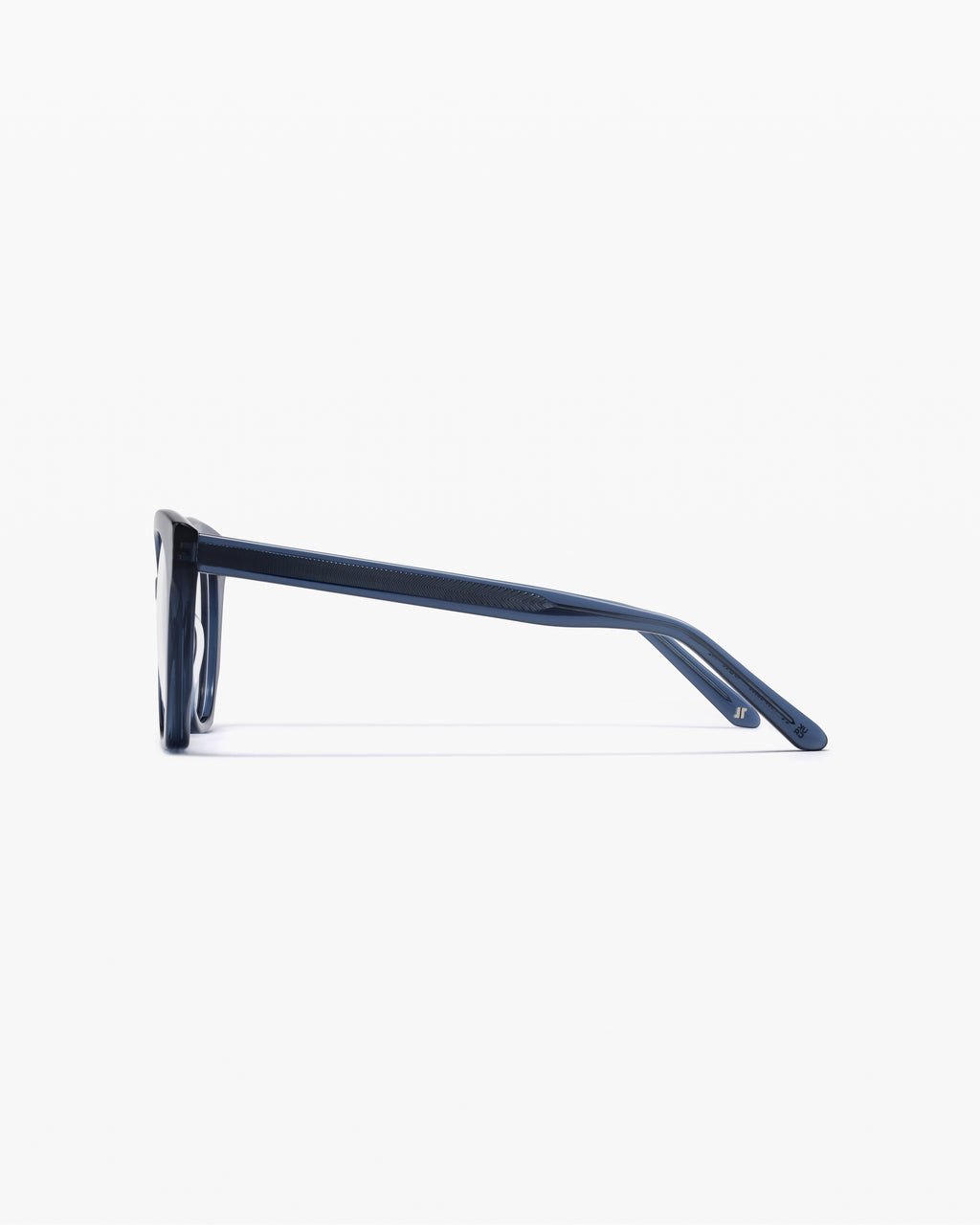 La Edith Mariposa Gafas para Mujer in Azul oscuro