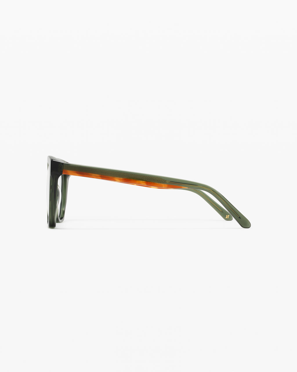 The Edith Butterfly Women's Eyeglasses in Green