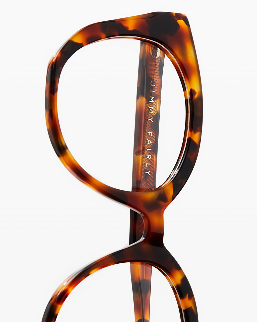 The Edith Butterfly Women's Eyeglasses in Tortoise