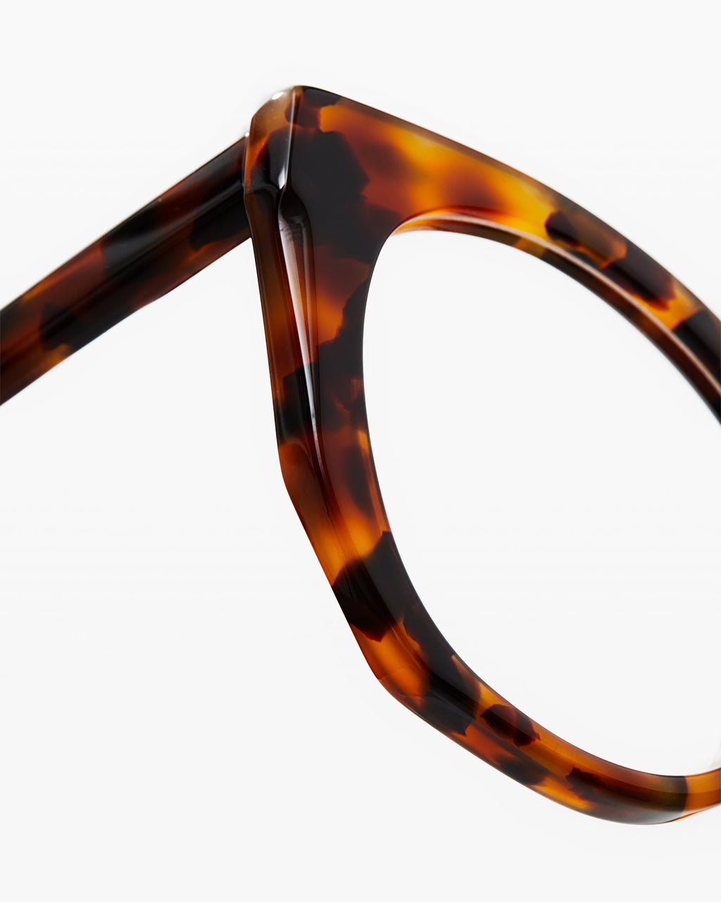 The Edith Butterfly Women's Eyeglasses in Tortoise