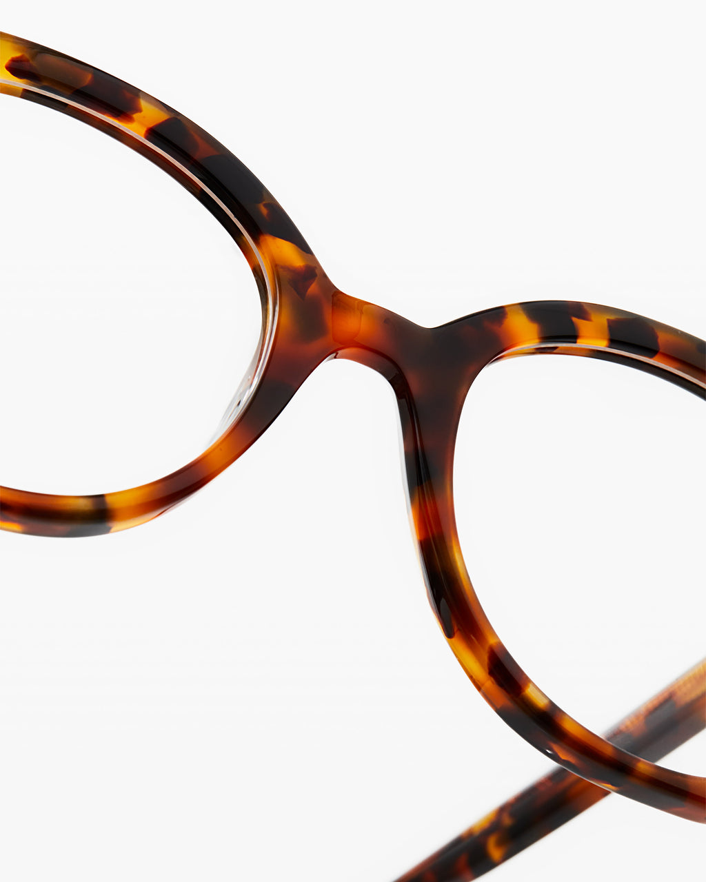 The Edith Butterfly Women's Eyeglasses in Tortoise