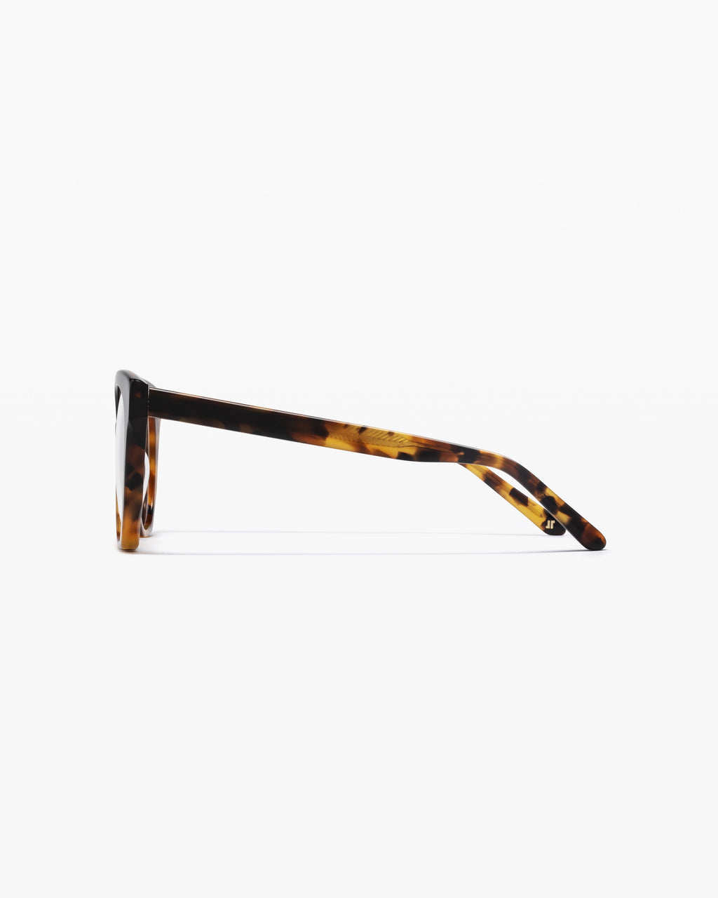 The Edith Butterfly Women's Eyeglasses in Dark Tortoise