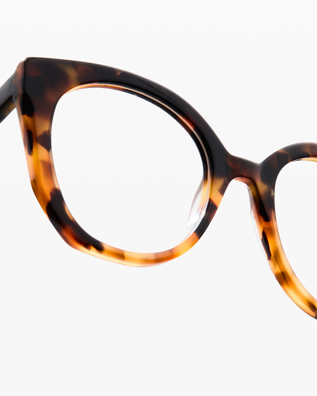 The Edith Butterfly Women's Eyeglasses in Dark Tortoise