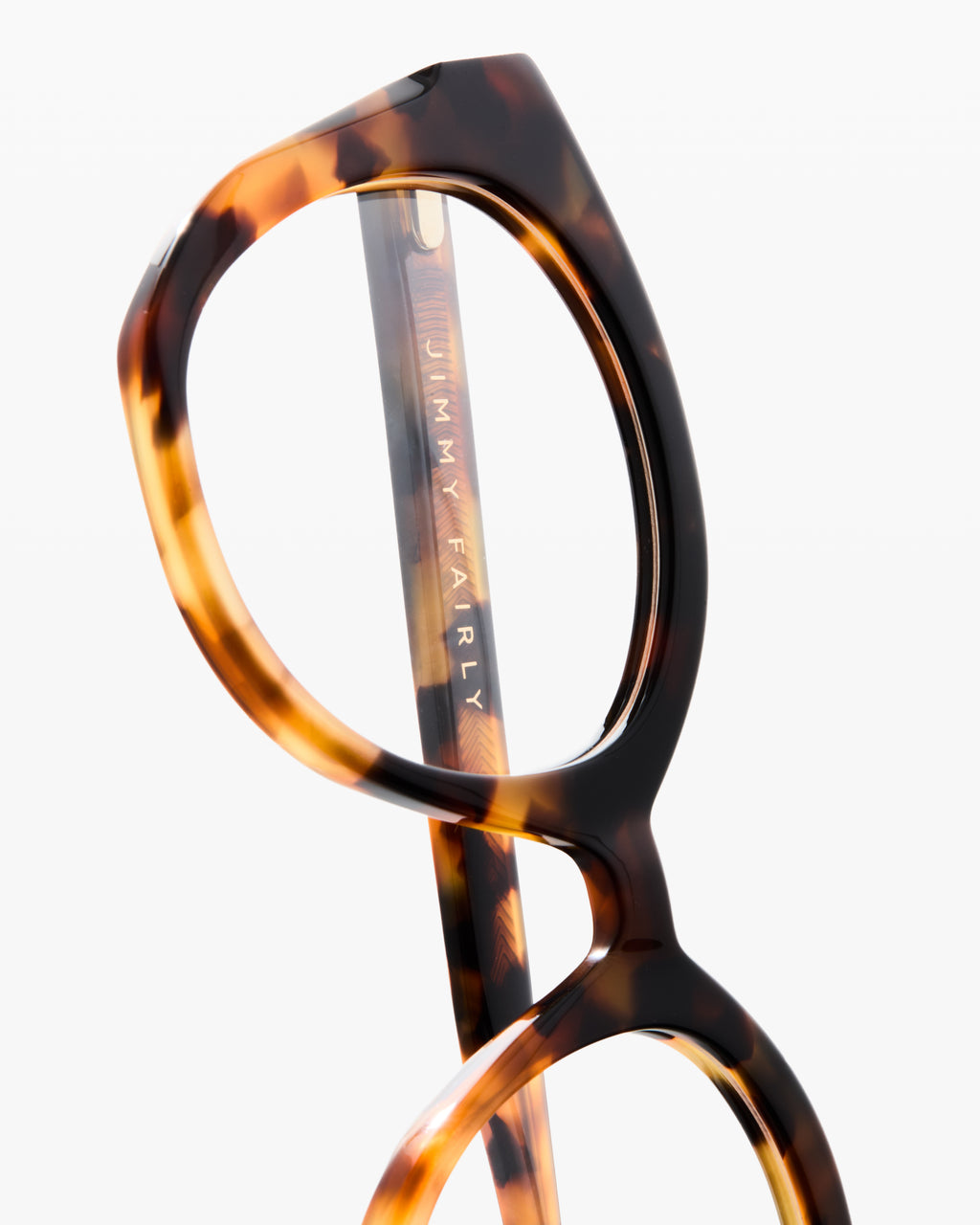The Edith Butterfly Women's Eyeglasses in Dark Tortoise