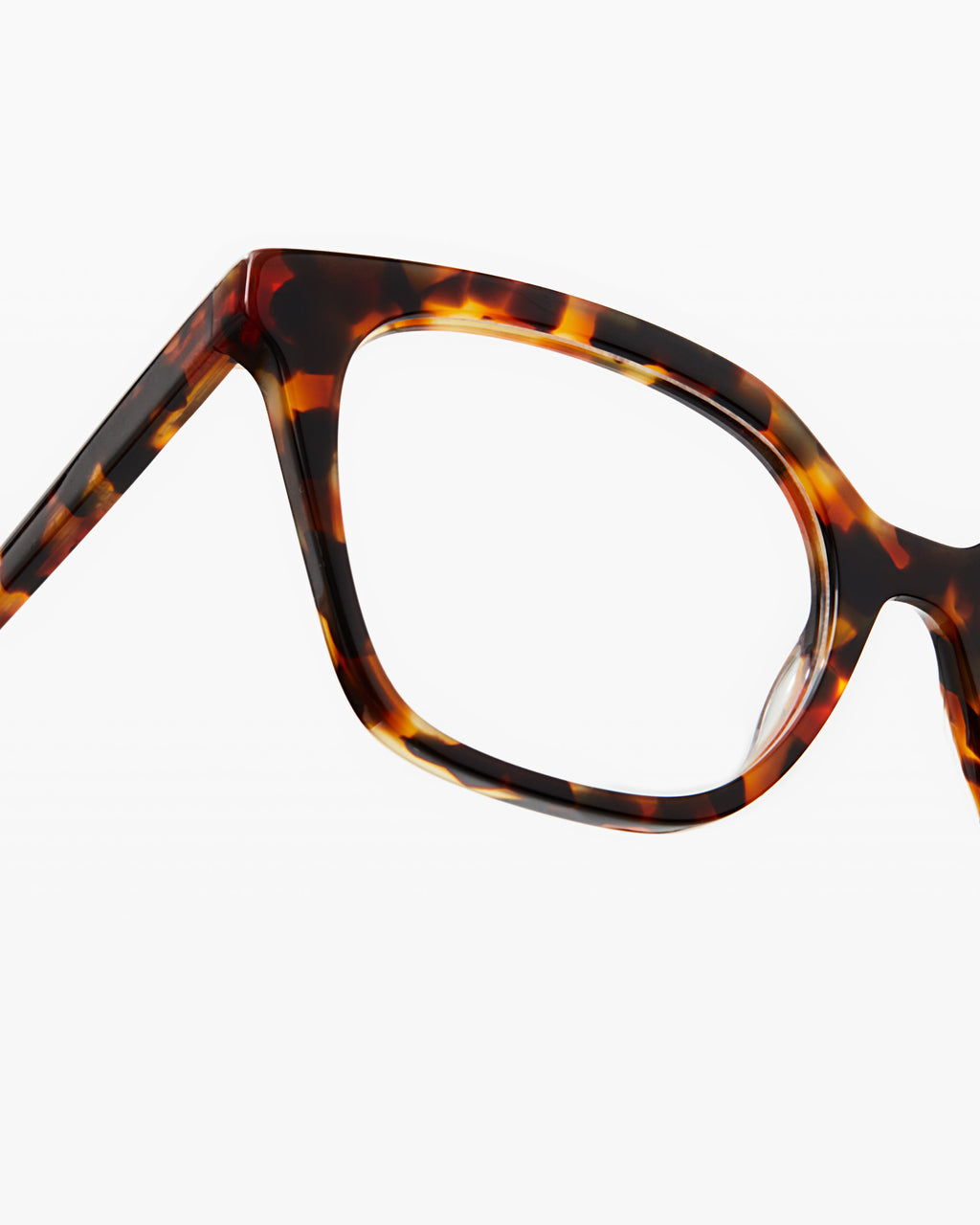 La Saylor Mariposa Gafas para Mujer in Carey