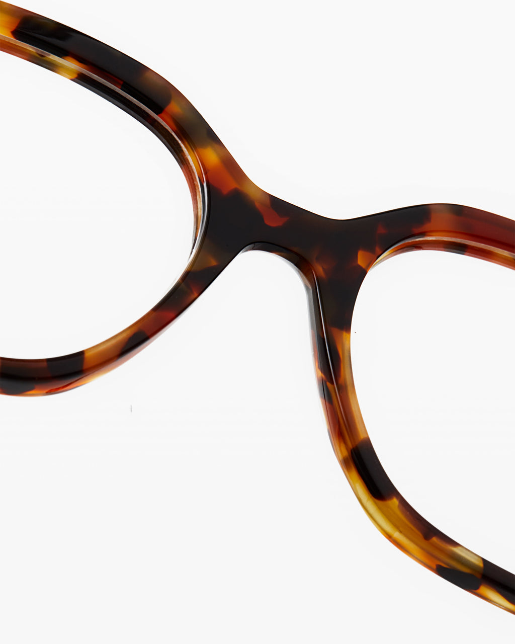 La Saylor Mariposa Gafas para Mujer in Carey