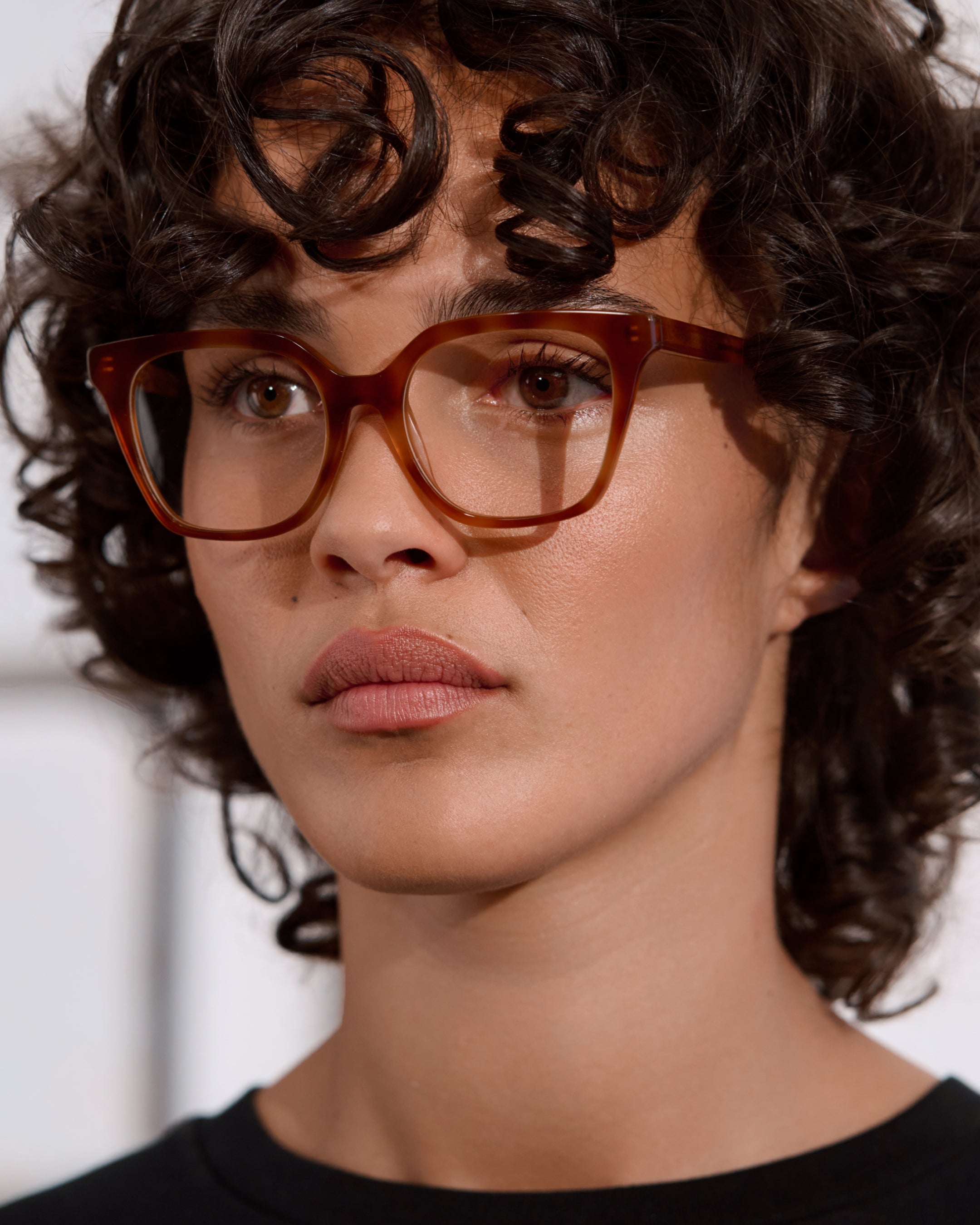 The Saylor Butterfly Women's Eyeglasses in Light Tortoise