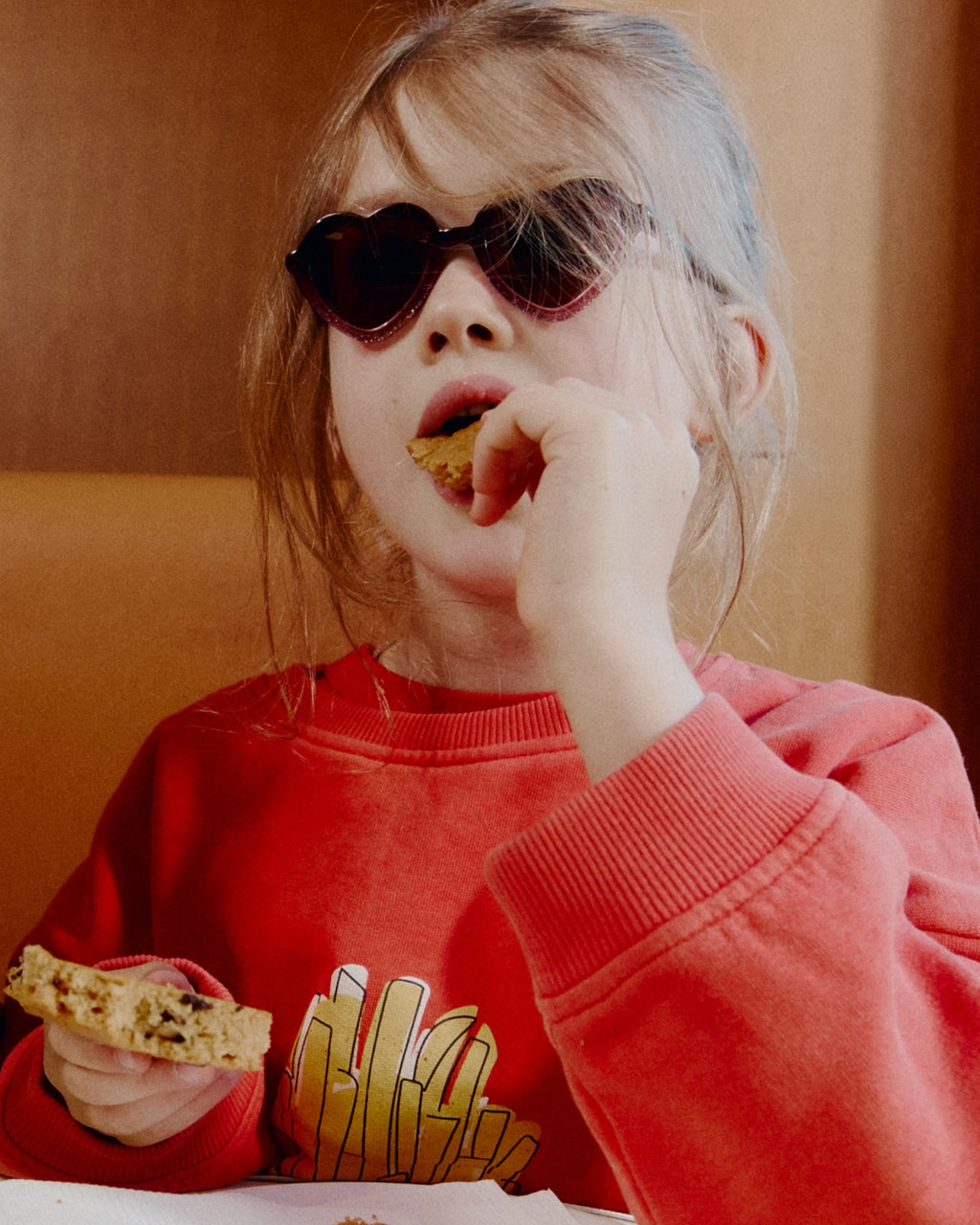 The Mini Martha  Women's Sunglasses in Pink