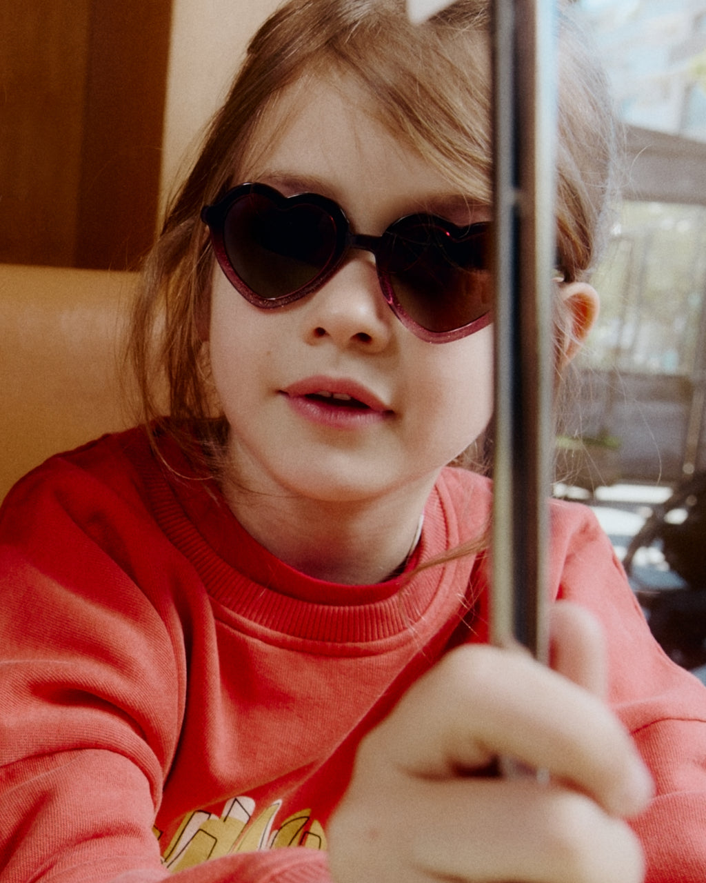 The Mini Martha S  Women's Sunglasses in Pink