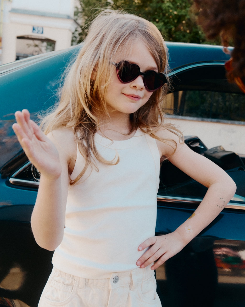 The Mini Martha S  Women's Sunglasses in Pink