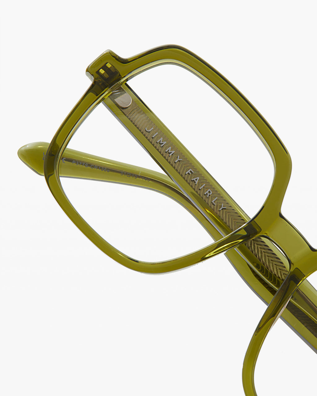 The Lou Platz Damenbrillen in Grün