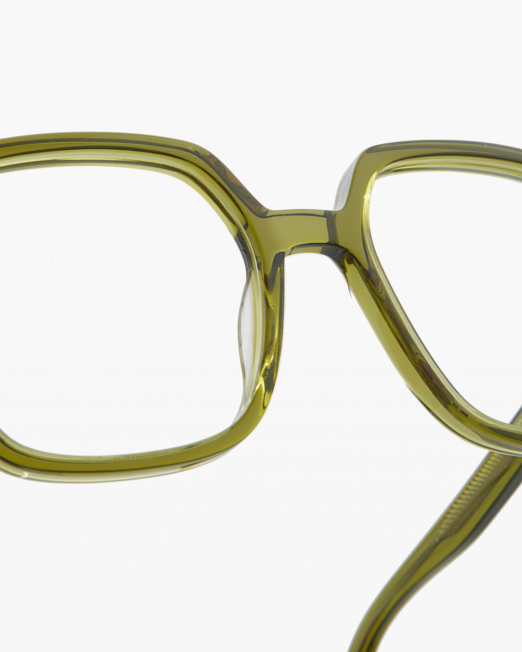 The Lou Platz Damenbrillen in Grün