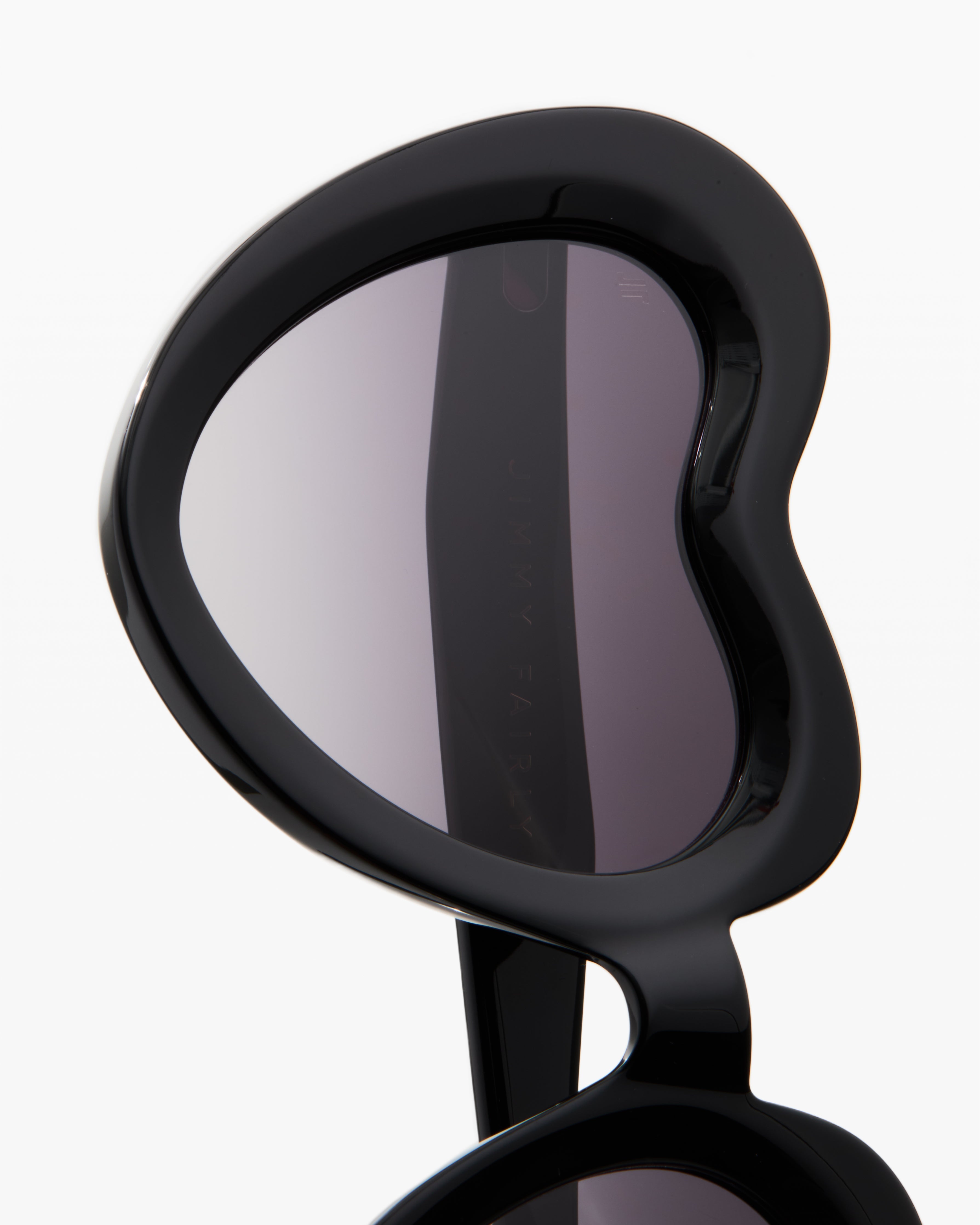 The Coeur Heart Women's Sunglasses in Black Jimmy Fairly EN FR