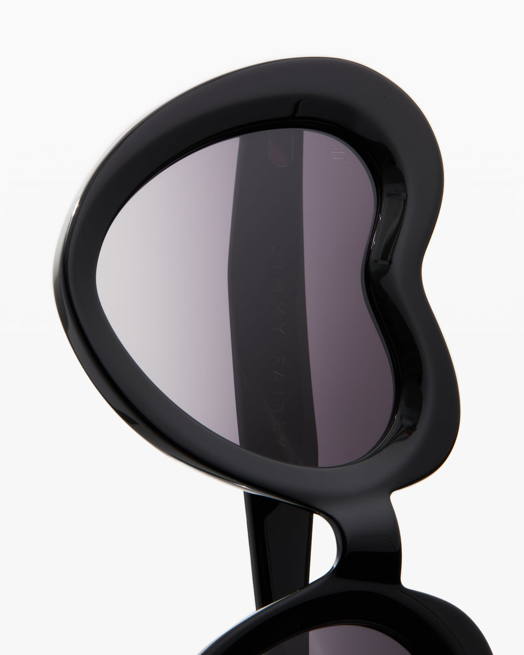 The Coeur Herz Damen-Sonnenbrillen in Schwarz