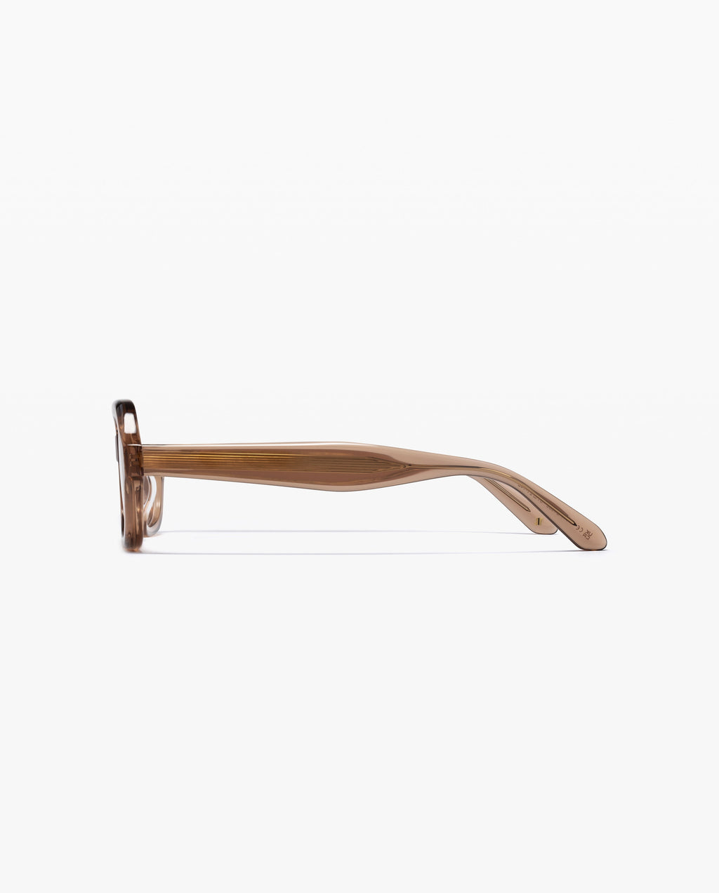 The Freja Rectangular Women's Eyeglasses in Brown