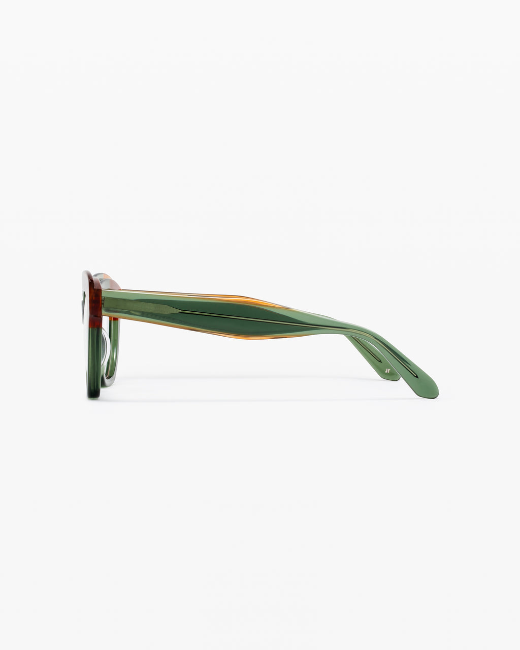 La Madeleine Papillon Lunettes de Vue pour femme in Vert