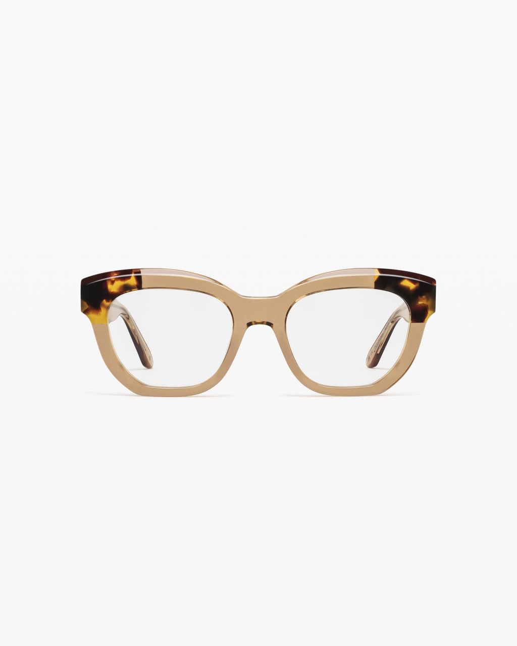The Madeleine Butterfly Women's Eyeglasses in Cream