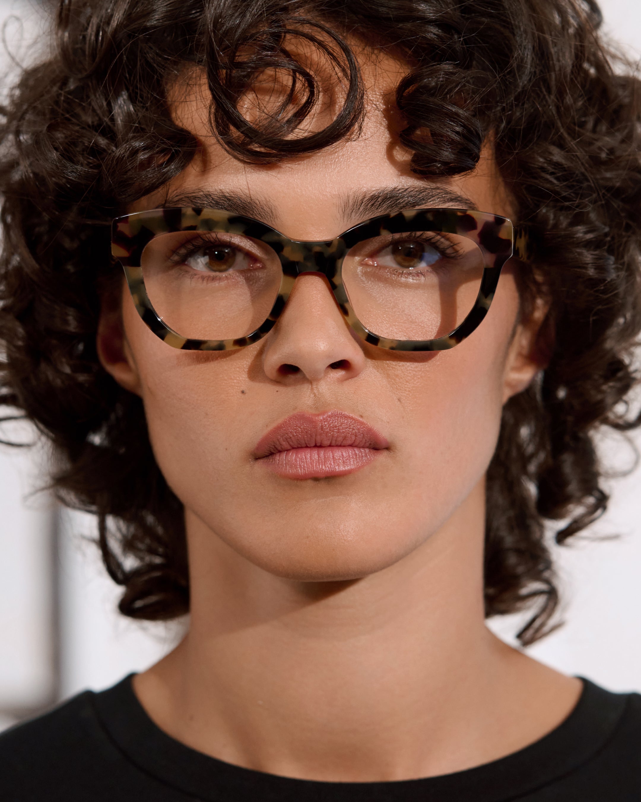 La Madeleine Papillon Lunettes de Vue pour femme in Ecaille foncée