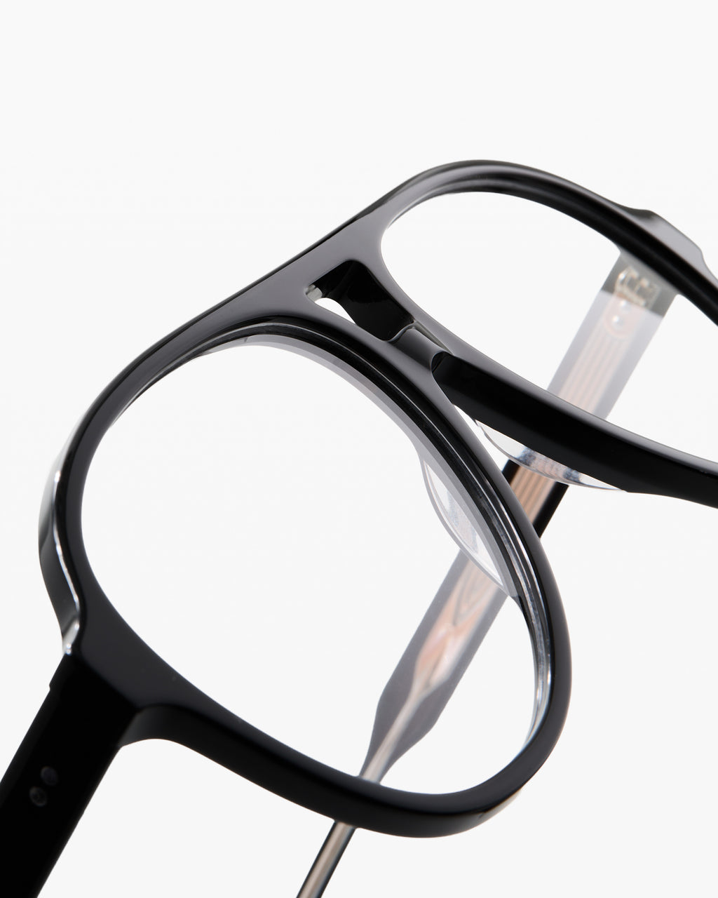 The Tilda Aviator Damenbrillen in Schwarz