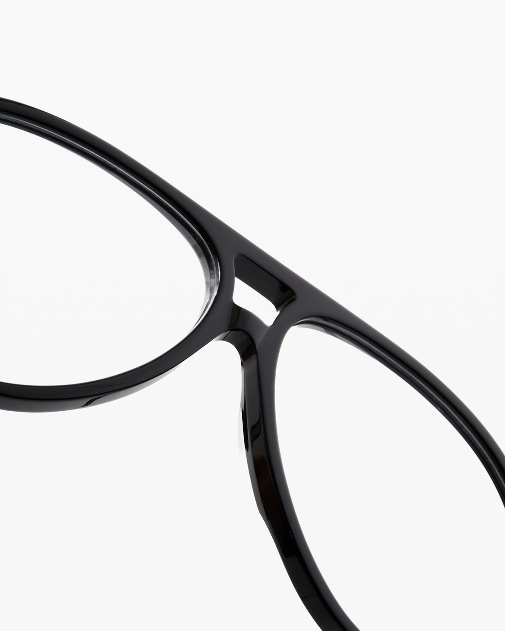 The Tilda Aviator Damenbrillen in Schwarz