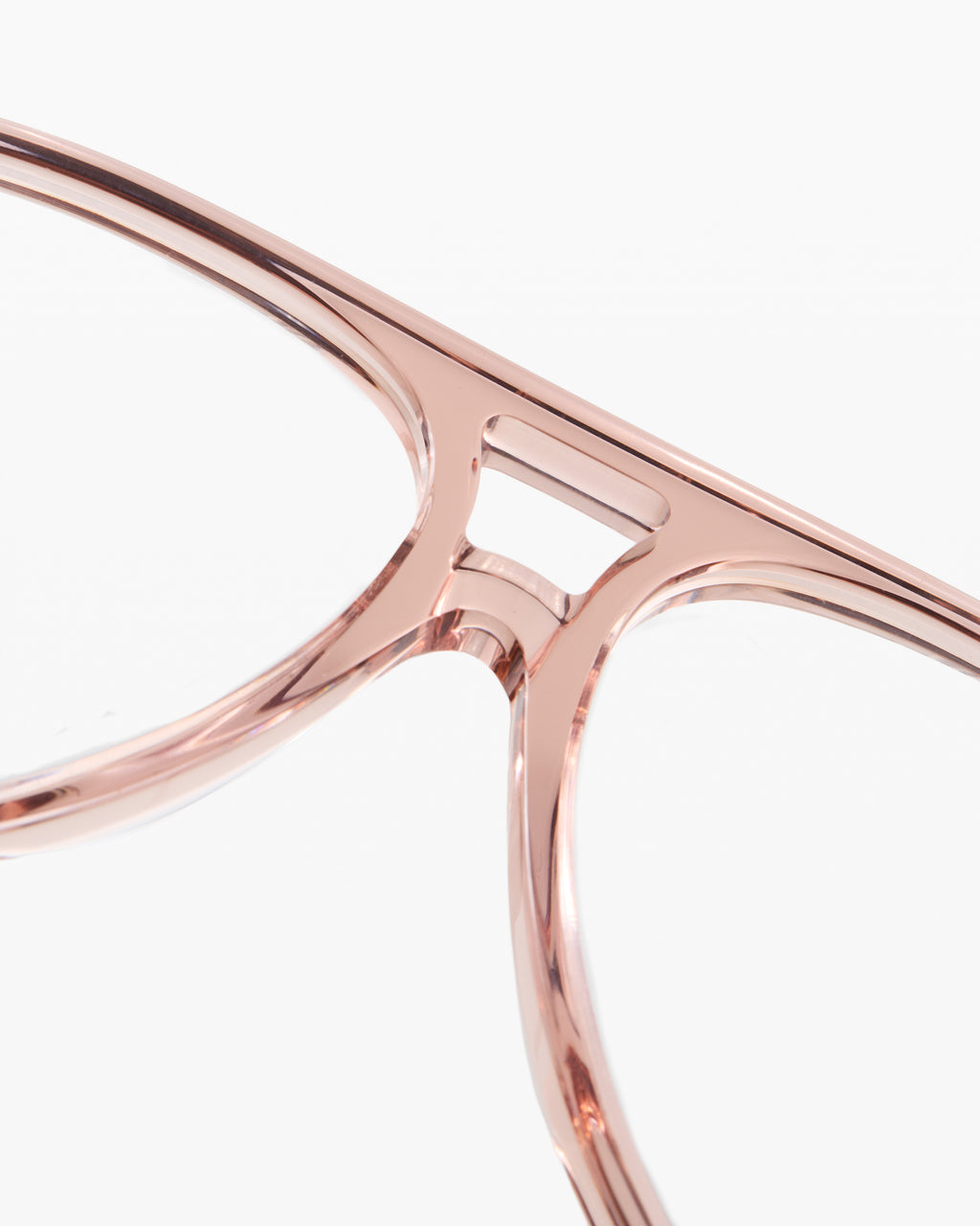The Tilda Aviator Damenbrillen in Rosa
