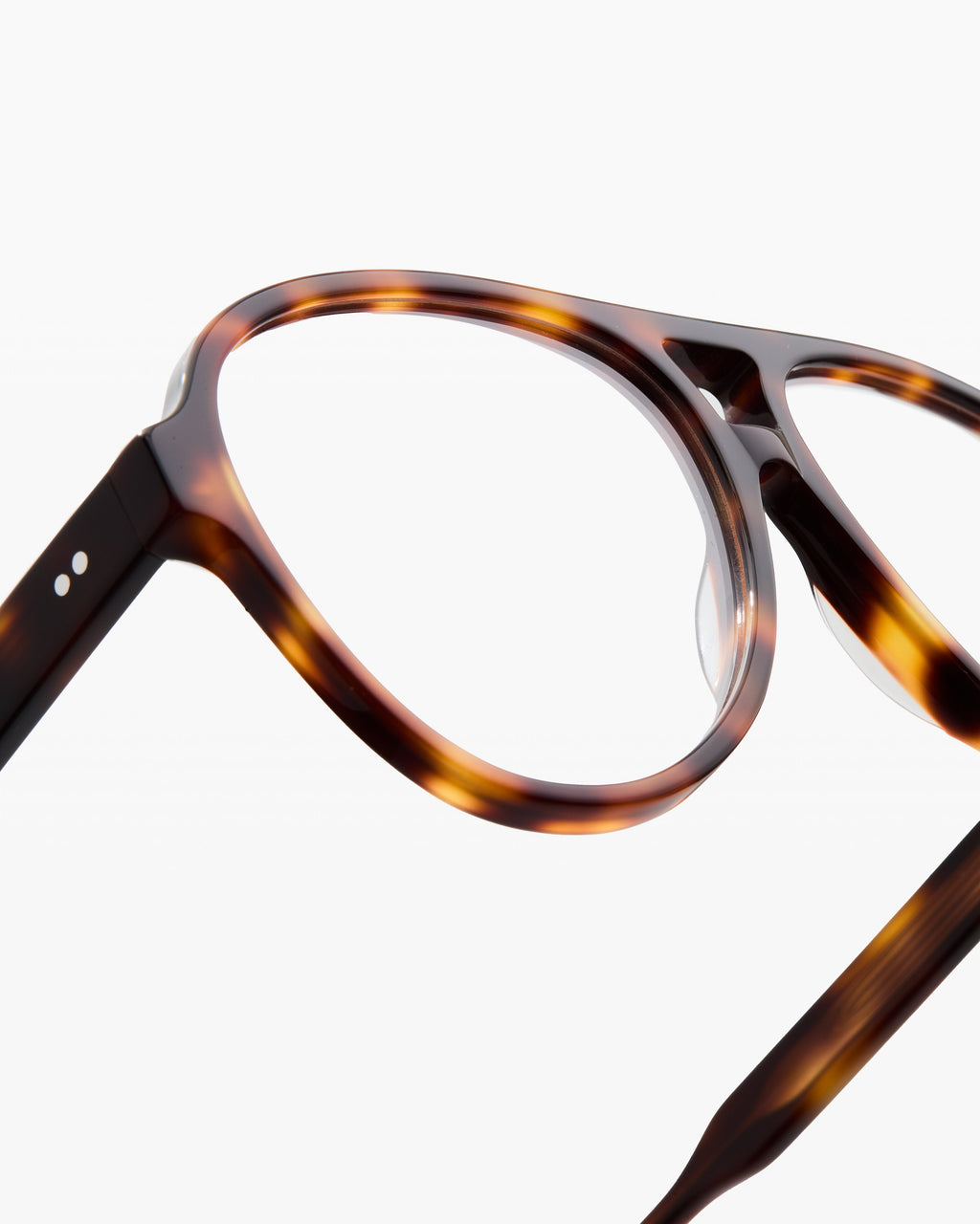 The Tilda Aviator Damenbrillen in Tortoise