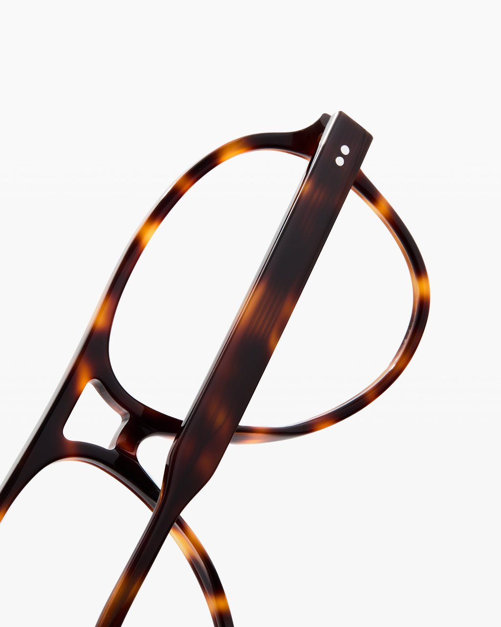 The Tilda Aviator Damenbrillen in Tortoise