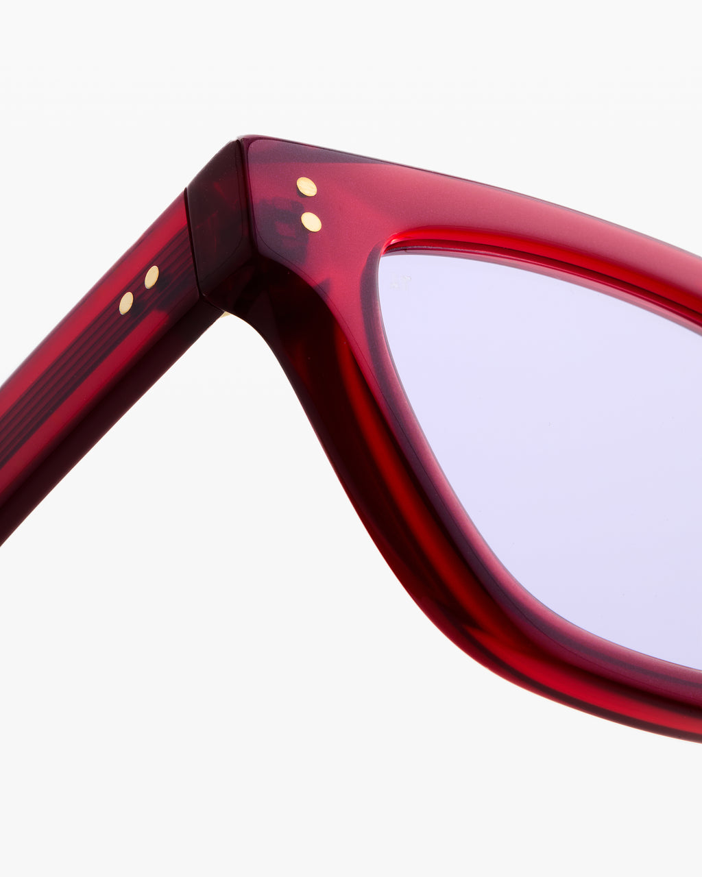 The Sansa JF Colors Schmetterling Damen-Sonnenbrillen in Rot