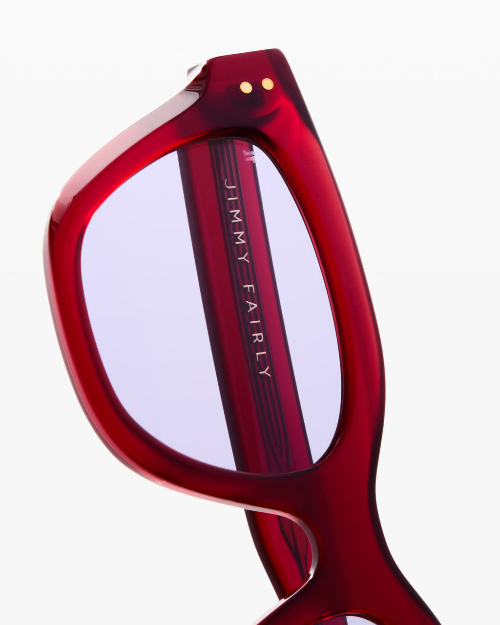 The Sansa JF Colors Schmetterling Damen-Sonnenbrillen in Rot