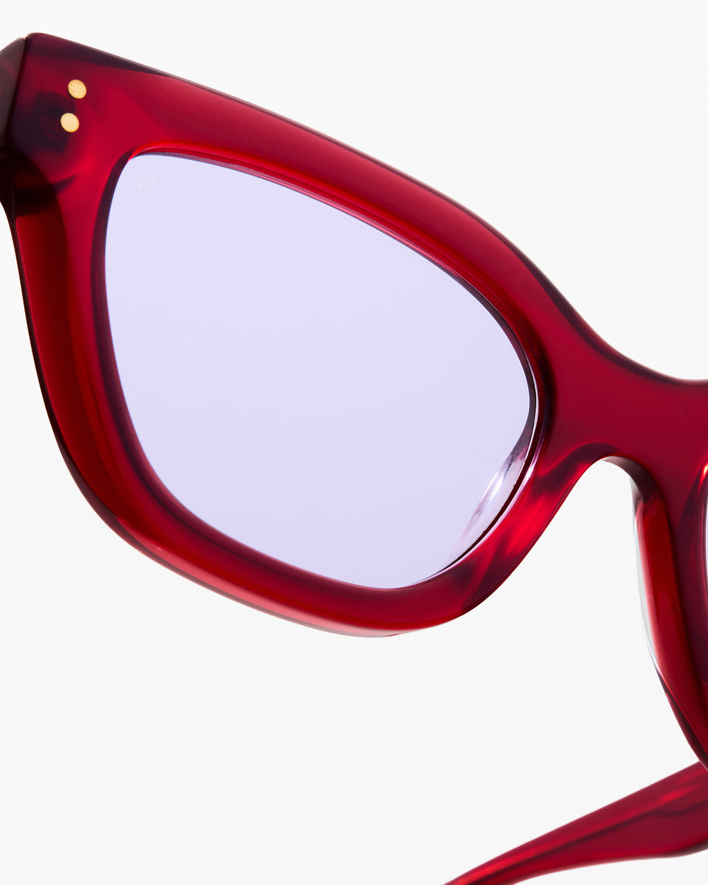 The Sansa JF Colors Schmetterling Damen-Sonnenbrillen in Rot