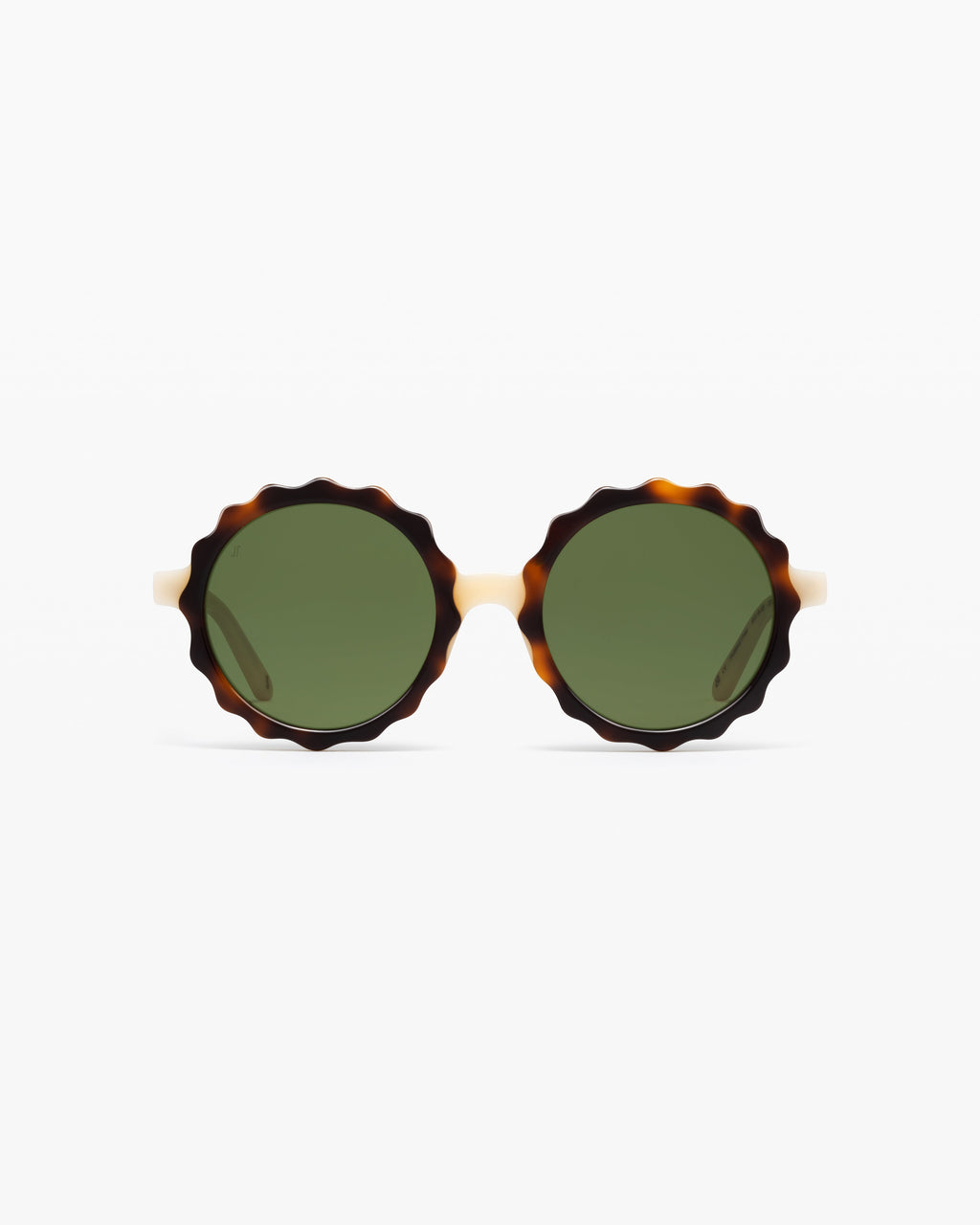 The Mini Lily Flower Kinder-Sonnenbrillen in Tortoise