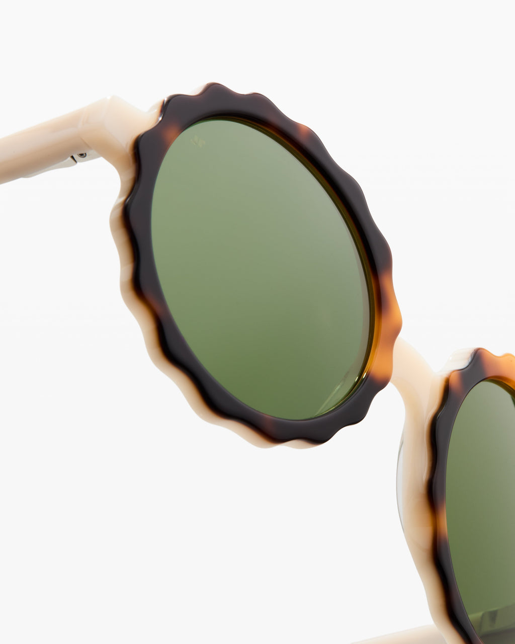 The Mini Lily Flower Kinder-Sonnenbrillen in Tortoise