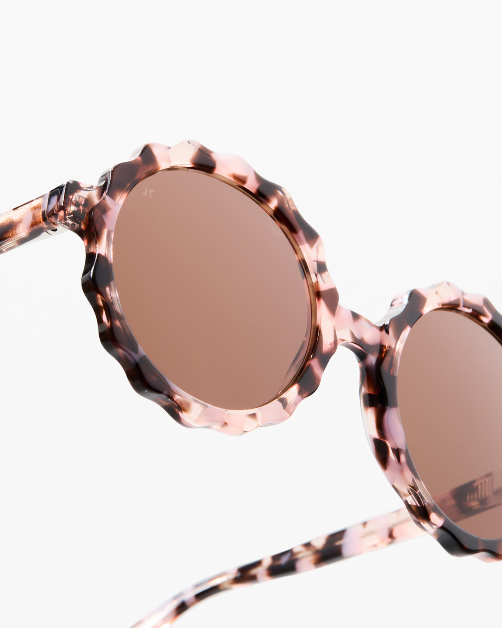 The Mini Lily Flower Kinder-Sonnenbrillen in Helle Schuppe