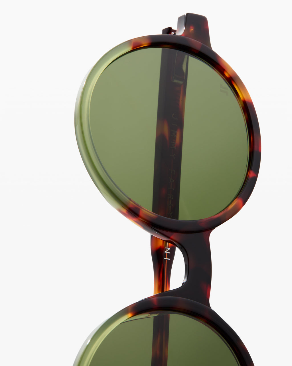 The Mini Gadjo Rund Kinder-Sonnenbrillen in Tortoise