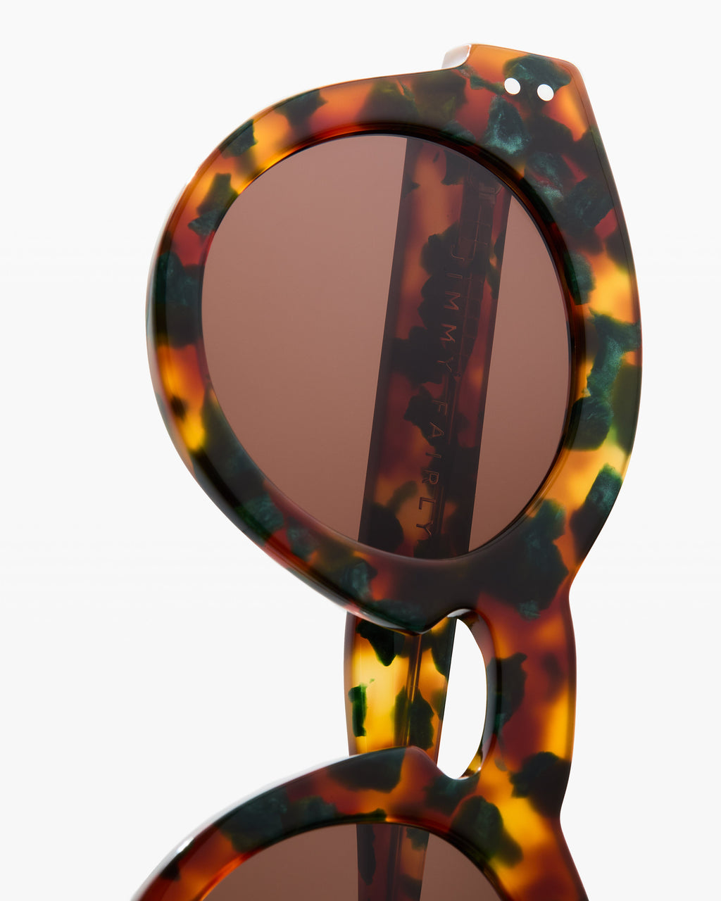 The Amelia Round Women's Sunglasses in Tortoise