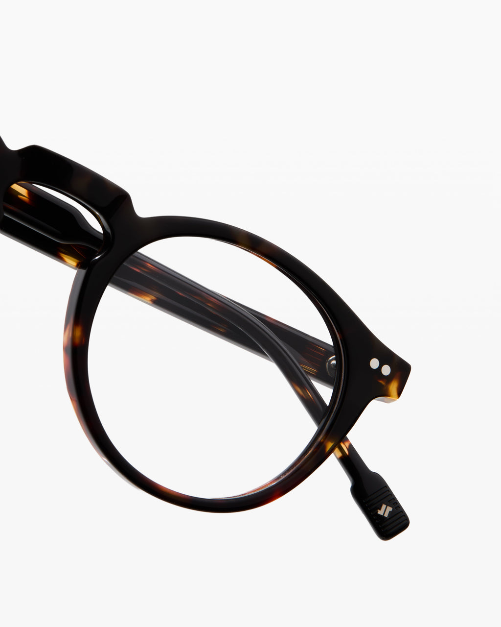 The Scott Rund Herrenbrillen in Dark Tortoise