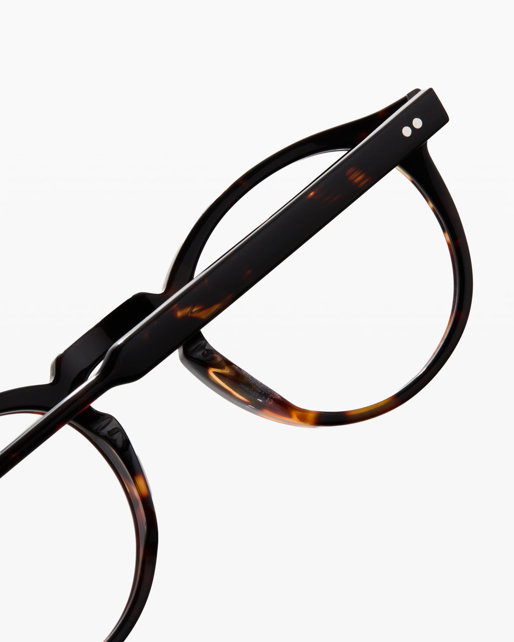 The Scott Rund Herrenbrillen in Dark Tortoise