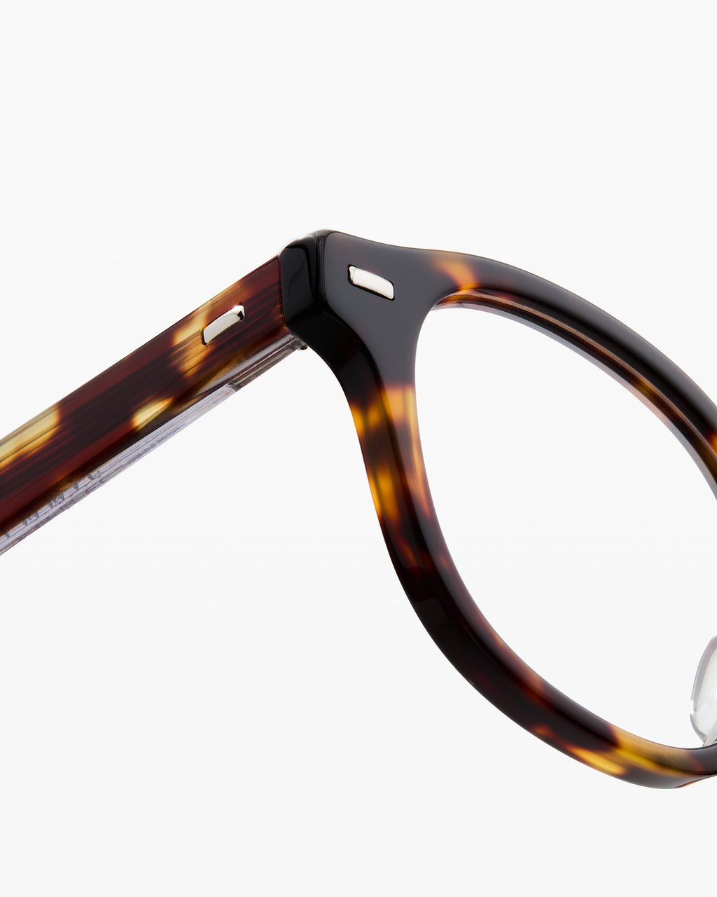 The Fox L Rechteckig Herrenbrillen in Tortoise