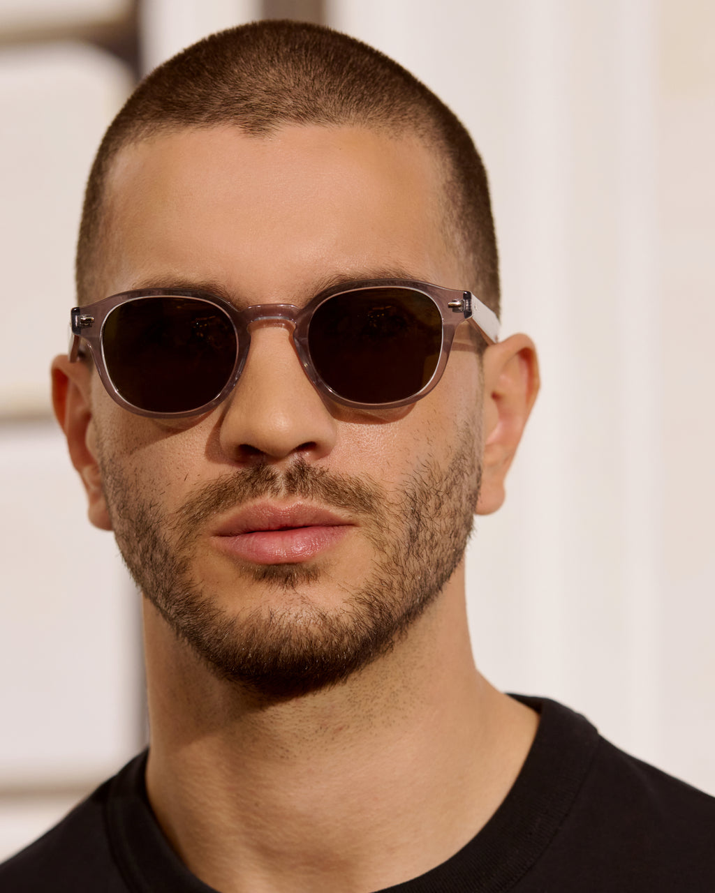 The Fox Rechteckig  in Hellgrau