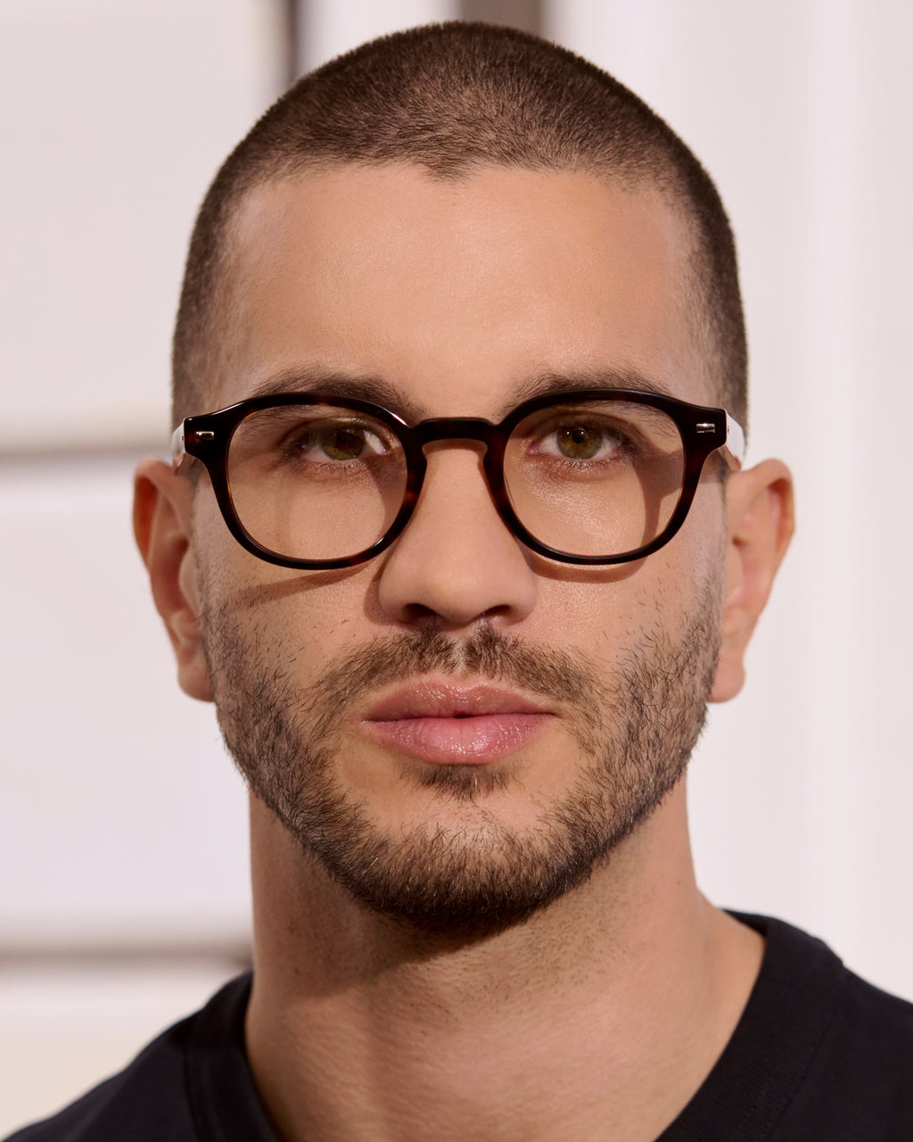 The Fox S Rechteckig Herrenbrillen in Tortoise