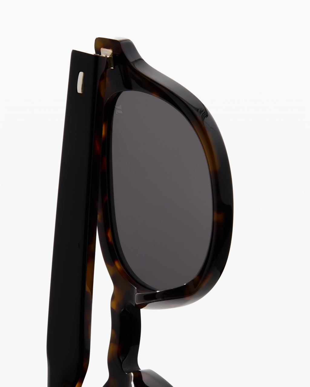 The Fox S Rechteckig  in Schwarz